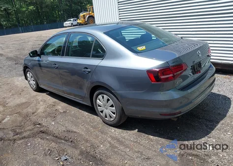 2016 Volkswagen Jetta 1.4T S z USA, uszkodzony, nr VIN 3VW267AJ8GM286742